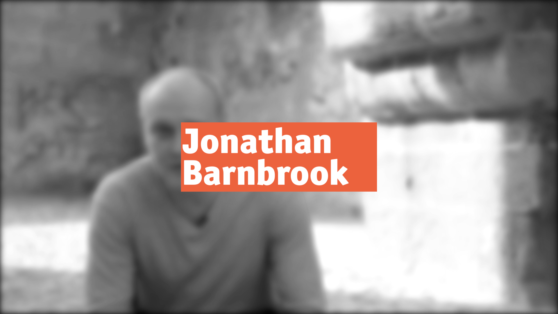 Jonathan Barnbrook